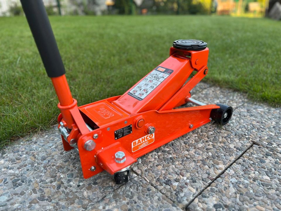 Bahco Wagenheber 3t